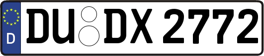 DU-DX2772
