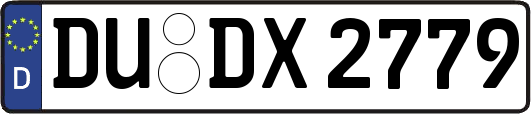 DU-DX2779