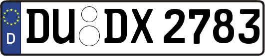 DU-DX2783