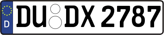 DU-DX2787