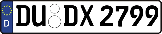 DU-DX2799