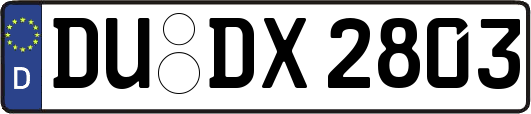 DU-DX2803