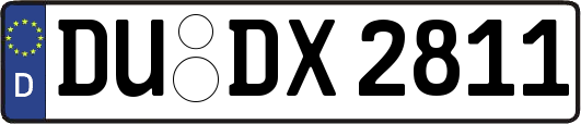 DU-DX2811