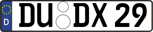 DU-DX29