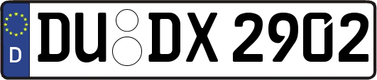 DU-DX2902