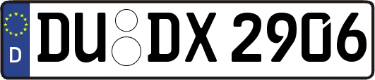 DU-DX2906