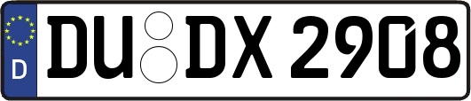 DU-DX2908