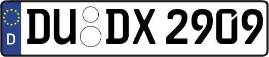 DU-DX2909