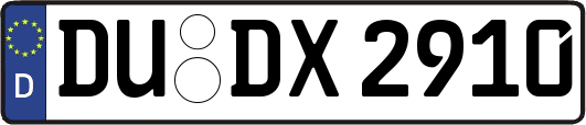 DU-DX2910