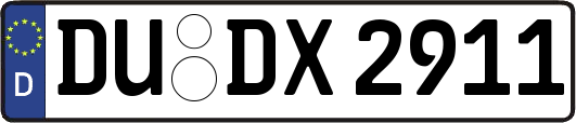 DU-DX2911