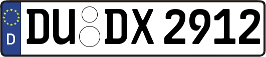 DU-DX2912