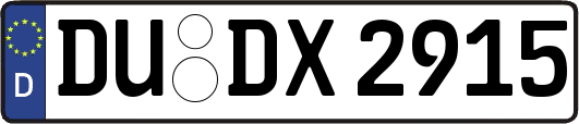 DU-DX2915