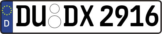 DU-DX2916
