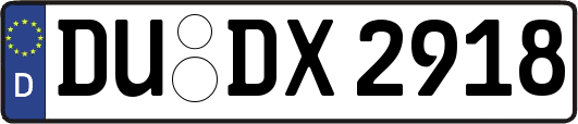 DU-DX2918