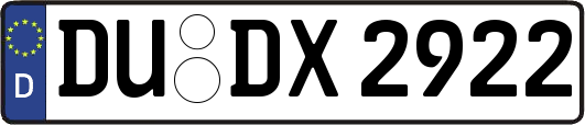 DU-DX2922