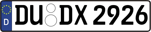 DU-DX2926