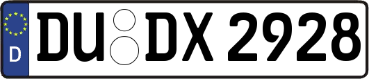 DU-DX2928