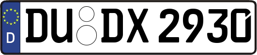 DU-DX2930