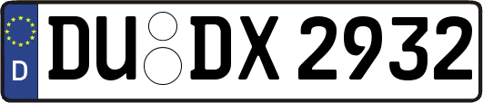 DU-DX2932