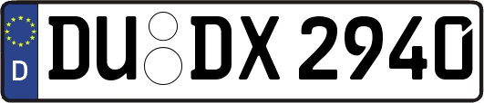 DU-DX2940