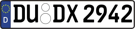 DU-DX2942