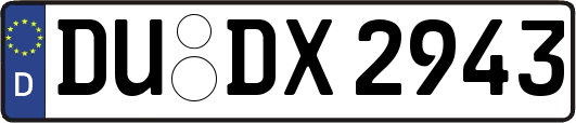 DU-DX2943