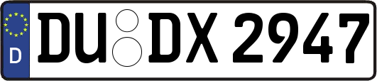 DU-DX2947