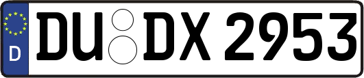 DU-DX2953