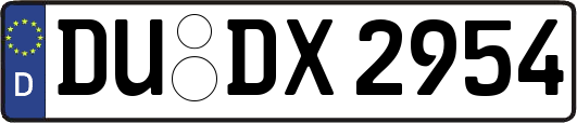 DU-DX2954