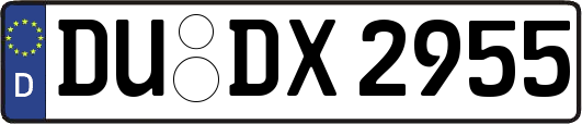 DU-DX2955