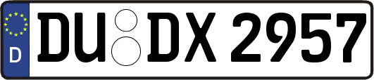 DU-DX2957
