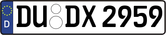 DU-DX2959