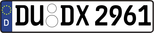 DU-DX2961