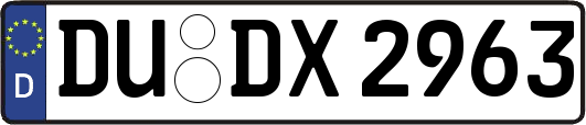 DU-DX2963