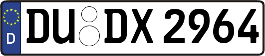 DU-DX2964