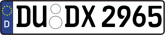 DU-DX2965