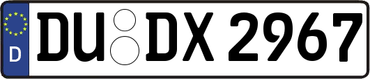 DU-DX2967