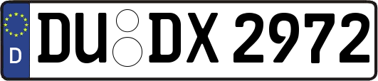 DU-DX2972
