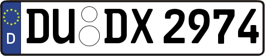 DU-DX2974