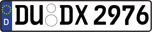 DU-DX2976