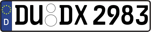 DU-DX2983