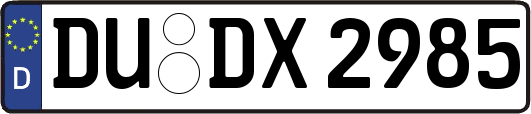 DU-DX2985