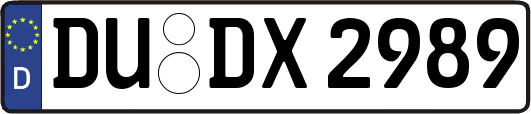 DU-DX2989