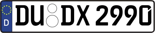 DU-DX2990
