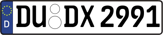 DU-DX2991