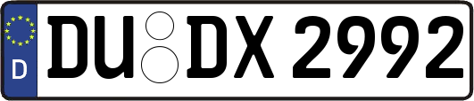 DU-DX2992