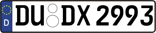 DU-DX2993