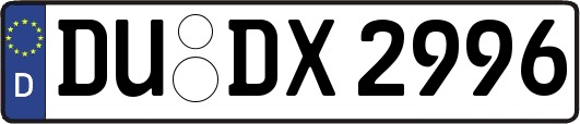 DU-DX2996