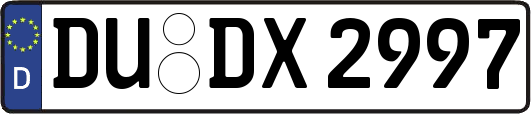 DU-DX2997