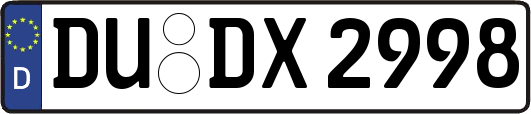 DU-DX2998
